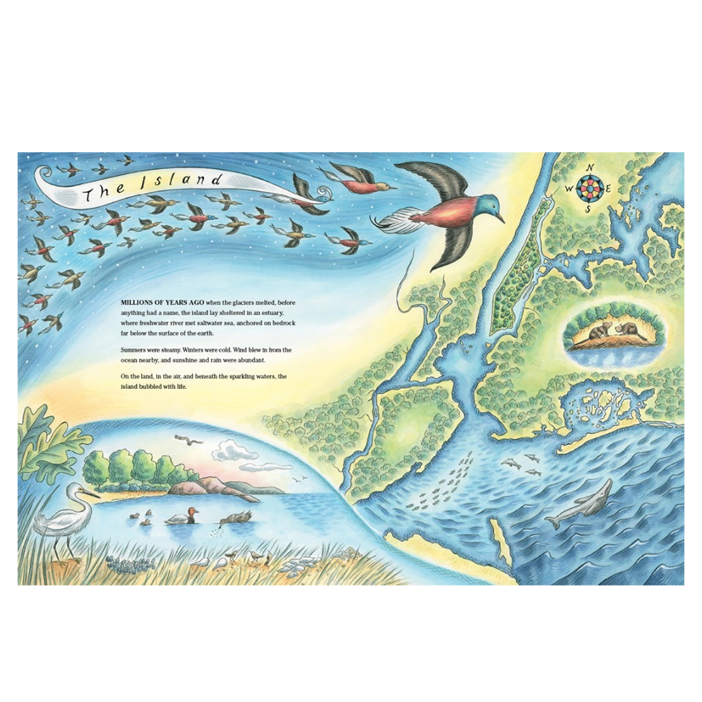 Manhattan: Mapping the Story of an Island by Jennifer Thermes