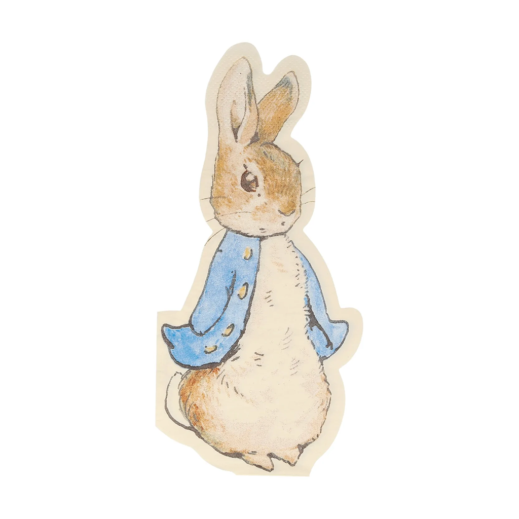 20 Piece Meri Meri Peter Rabbit Napkin Set