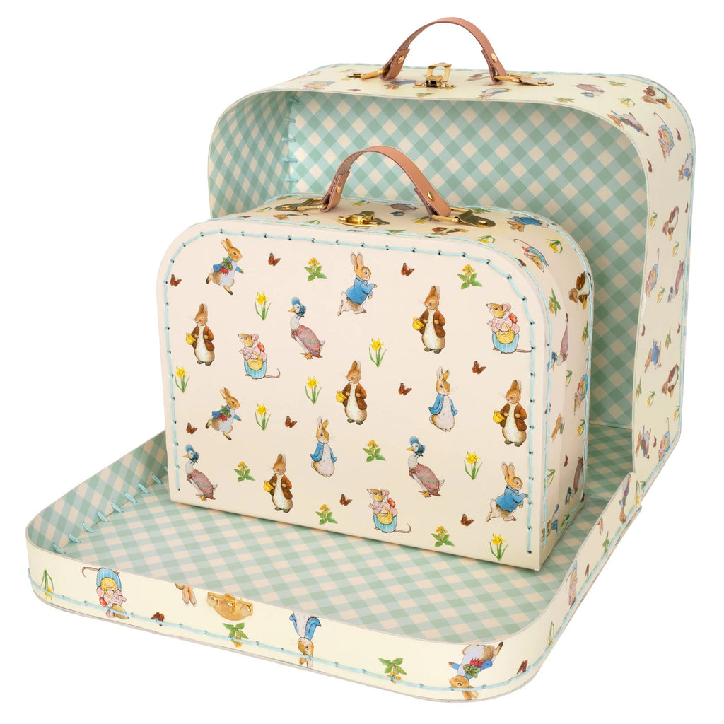Meri Meri Peter Rabbit Suitcase Set