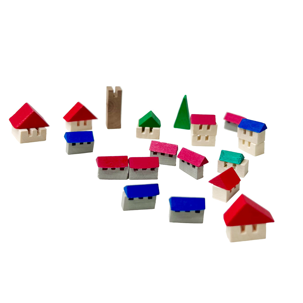 Mini Construct a Small City Matchbox