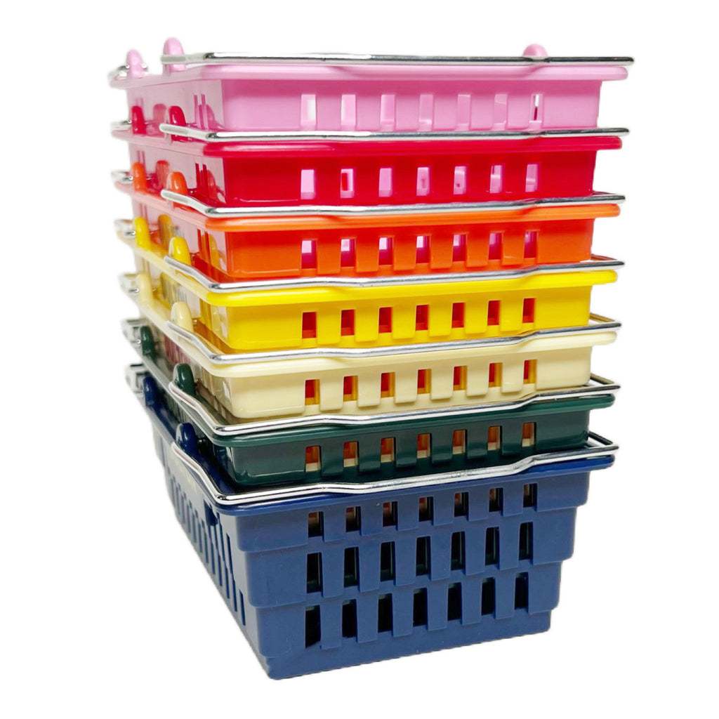 Mini Grocery Baskets · Multiple Colors