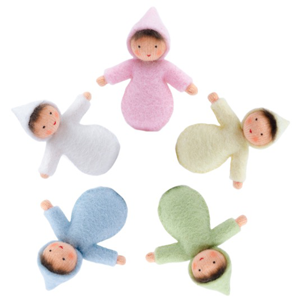 Waldorf Pocket Seed Babies · Fair Skin in Multiple Colors
