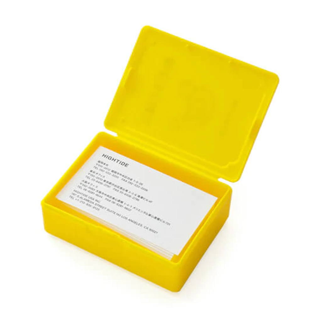 Mini Storage Box · Yellow
