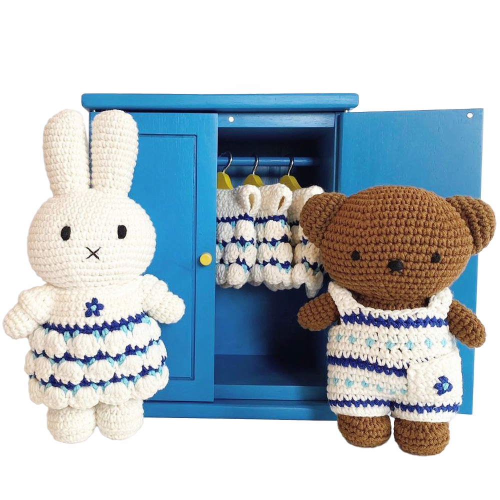 Mini Wardbrobe for Miffy Dolls and Accessories