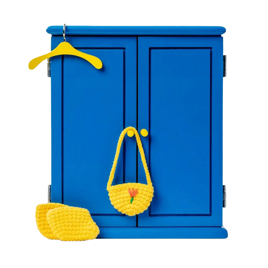 Mini Wardbrobe for Miffy Dolls and Accessories