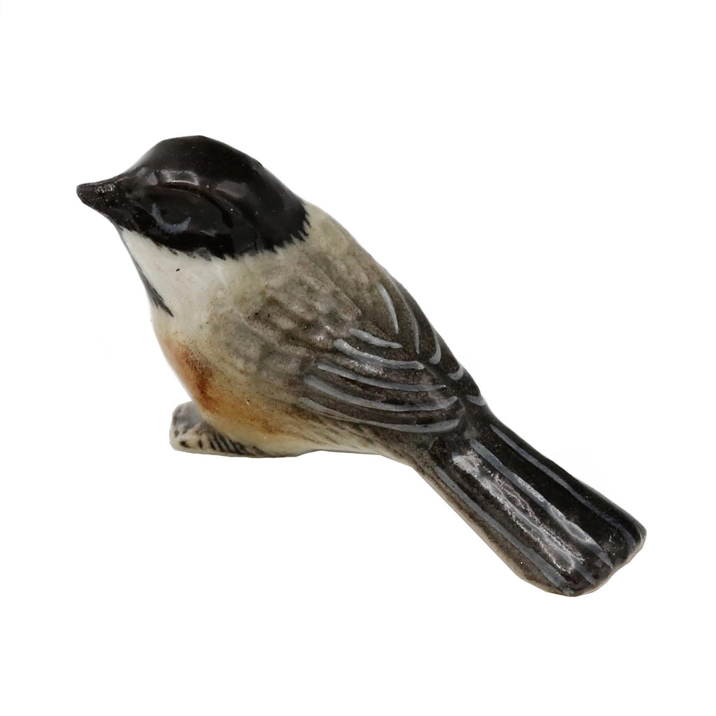 Miniature Porcelain Figurine · Chickadee