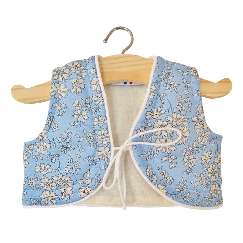Minikane Bath Baby Doll Sized Floral Liberty Vest