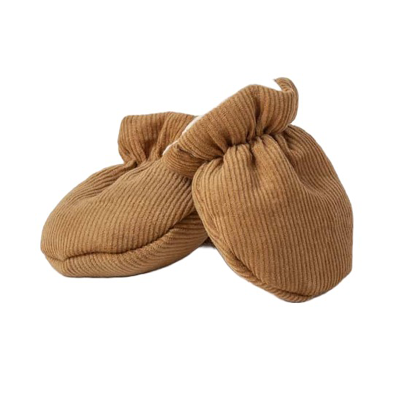 Minikane Bath Baby Sized Camel Corduroy Mittens