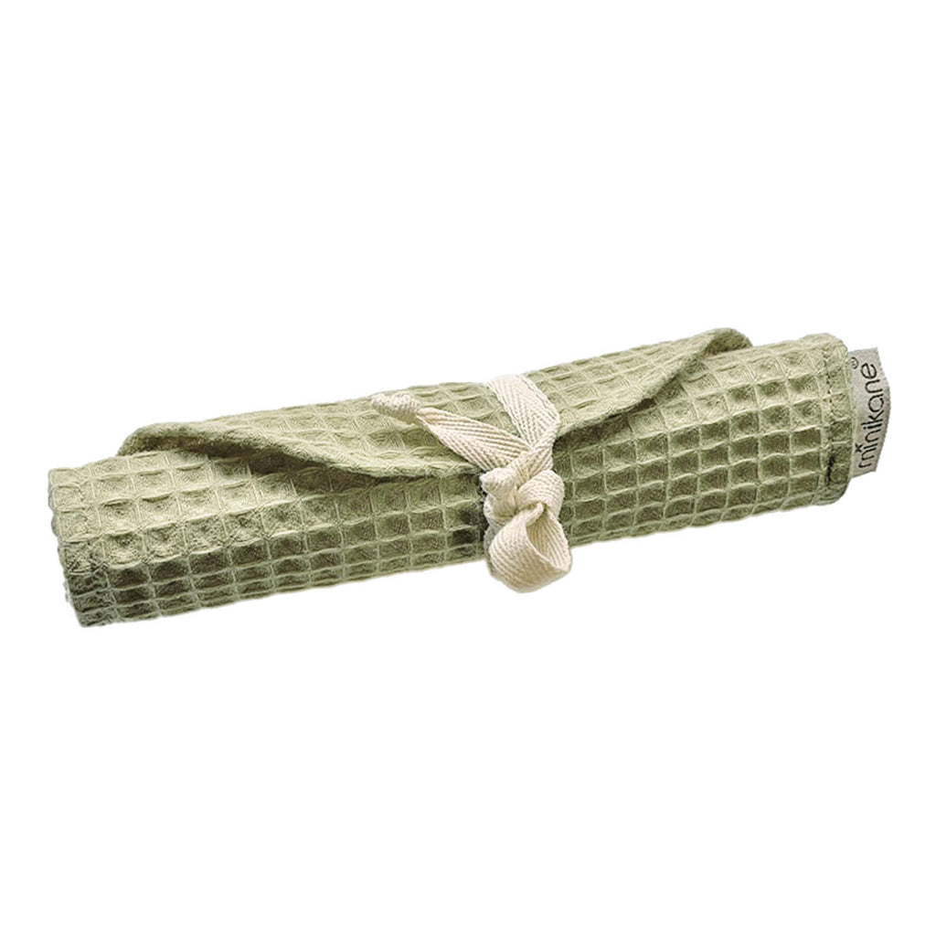 Minikane Doll Sized Sage Green Changing Mat