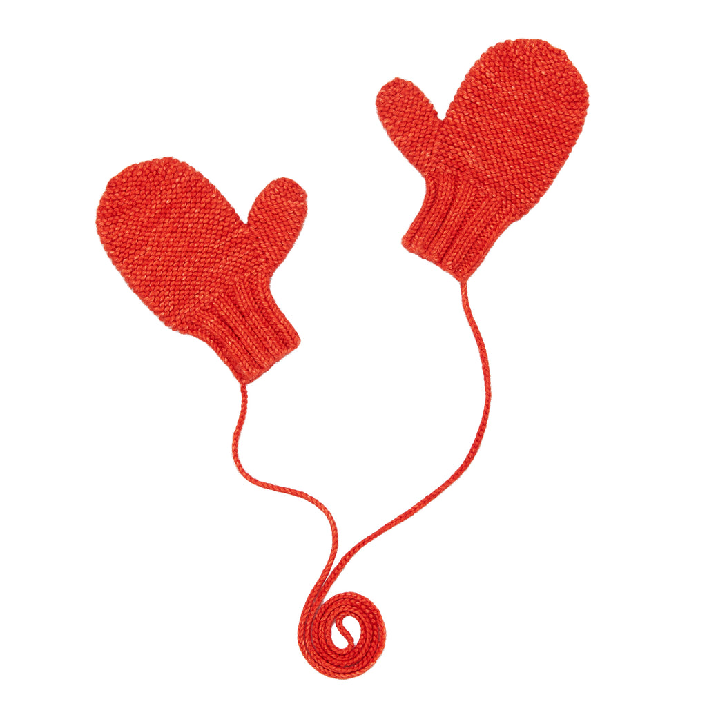 Misha and Puff Safe Harbor Mittens · Red Flame