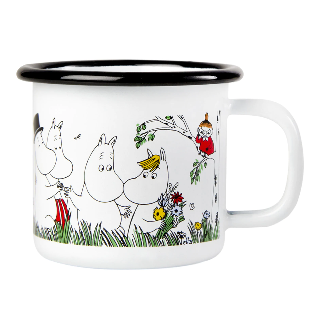 Moomin Happy Family Mini Mug