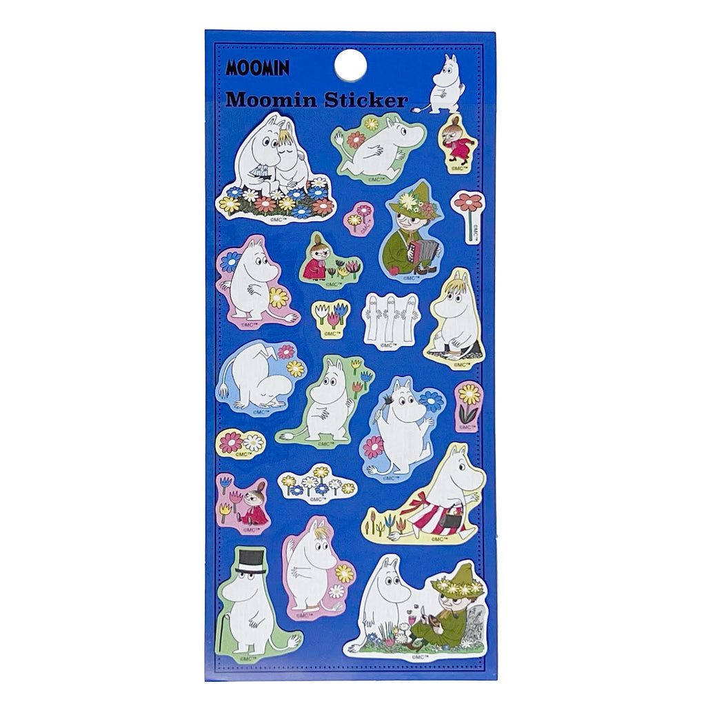 Moomin Sticker Sheet · Moomin