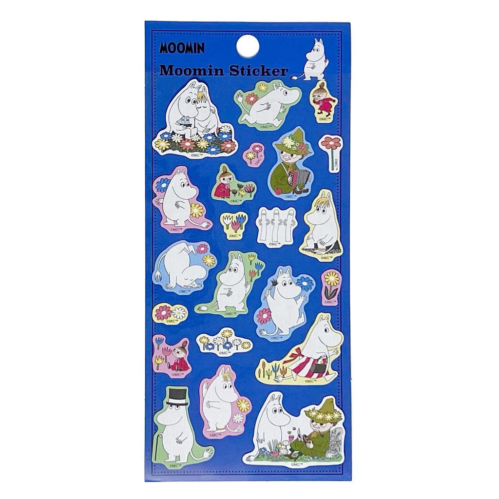 Moomin Sticker Sheet