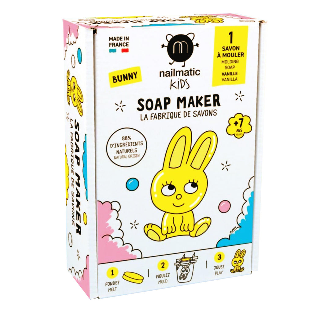Nailmatic Soap Maker Kit · Bunny
