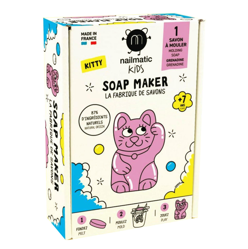 Nailmatic Soap Maker Kit · Kitty