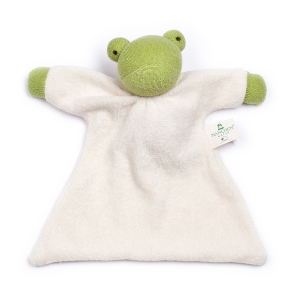 Nanchen Natur Organic Blanket Friend · Frog