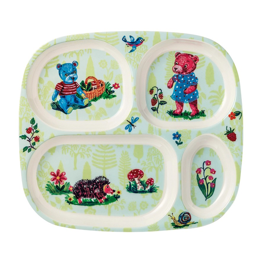 Nathalie Lété Forest Animals Melamine Tray