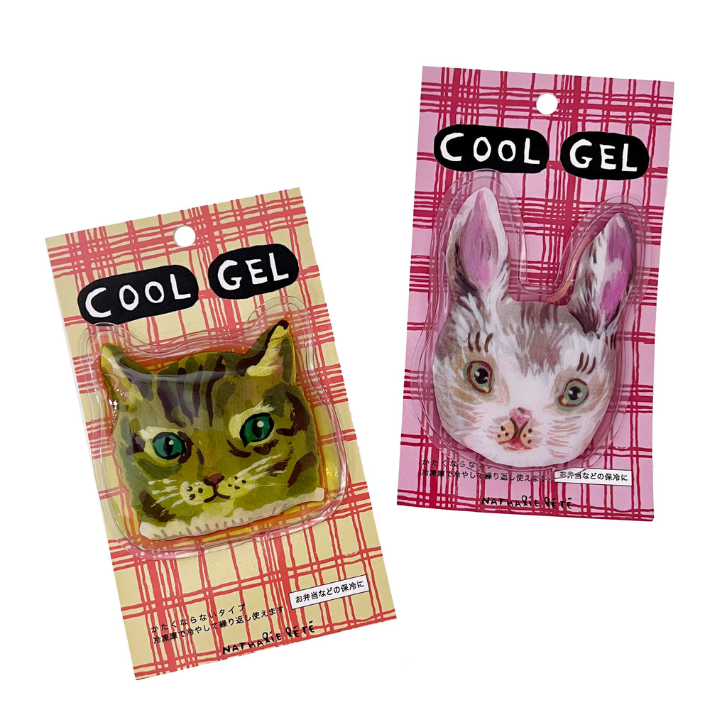 Nathalie Lété Cool Gel Animal Ice Packs · Multiple Styles