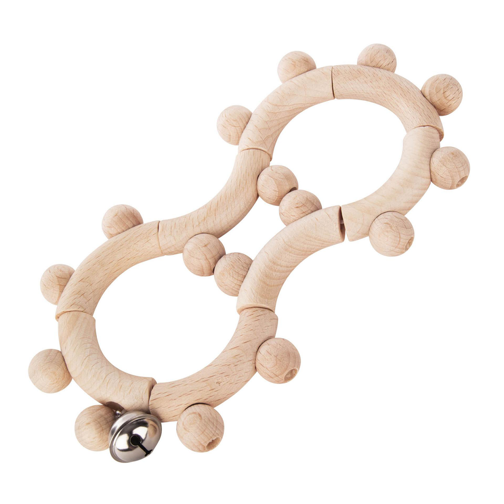 Natural Bendable Rattle | Acorn Toy Shop