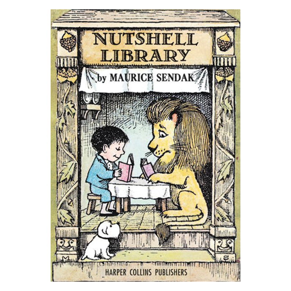Nutshell Library Mini Book Set by Maurice Sendak