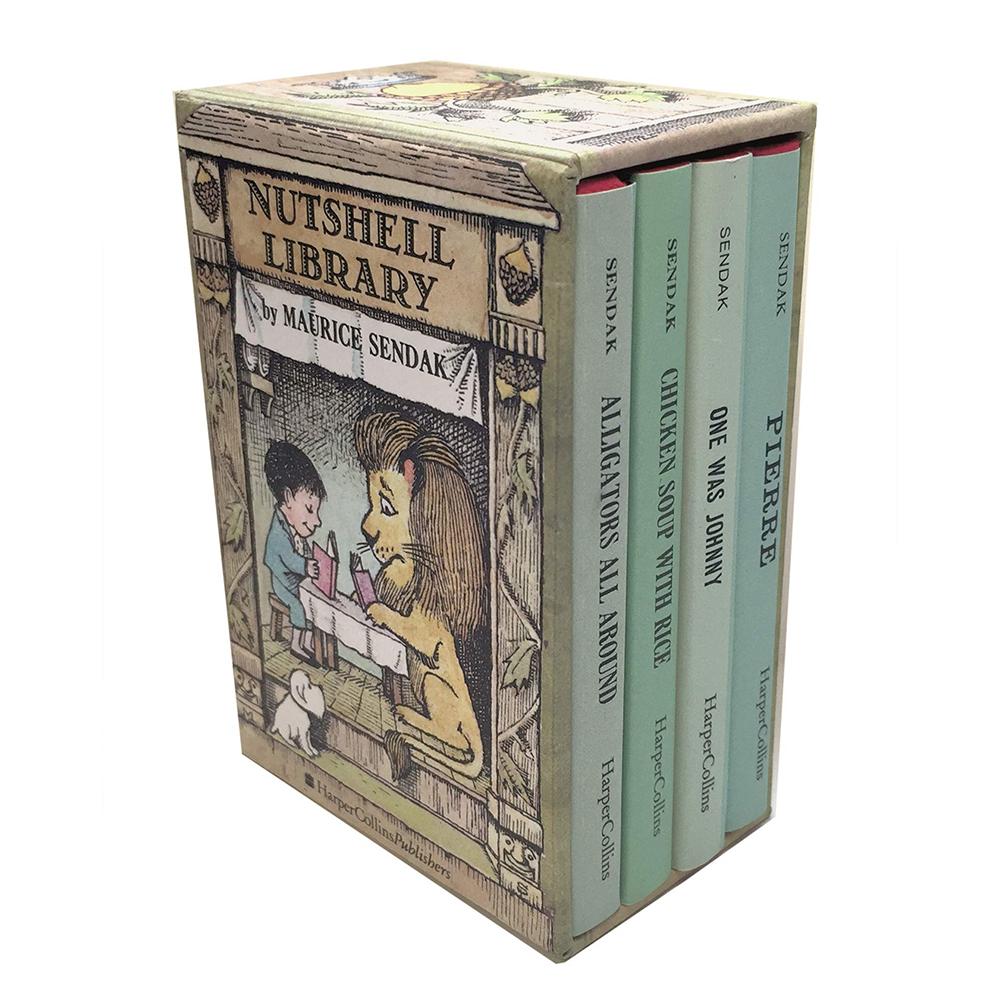 Nutshell Library Mini Book Set by Maurice Sendak
