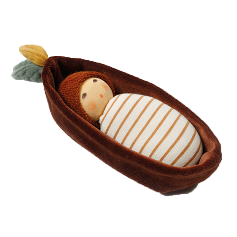 Nanchen Natur Oak Baby in Bark Sleep Sack