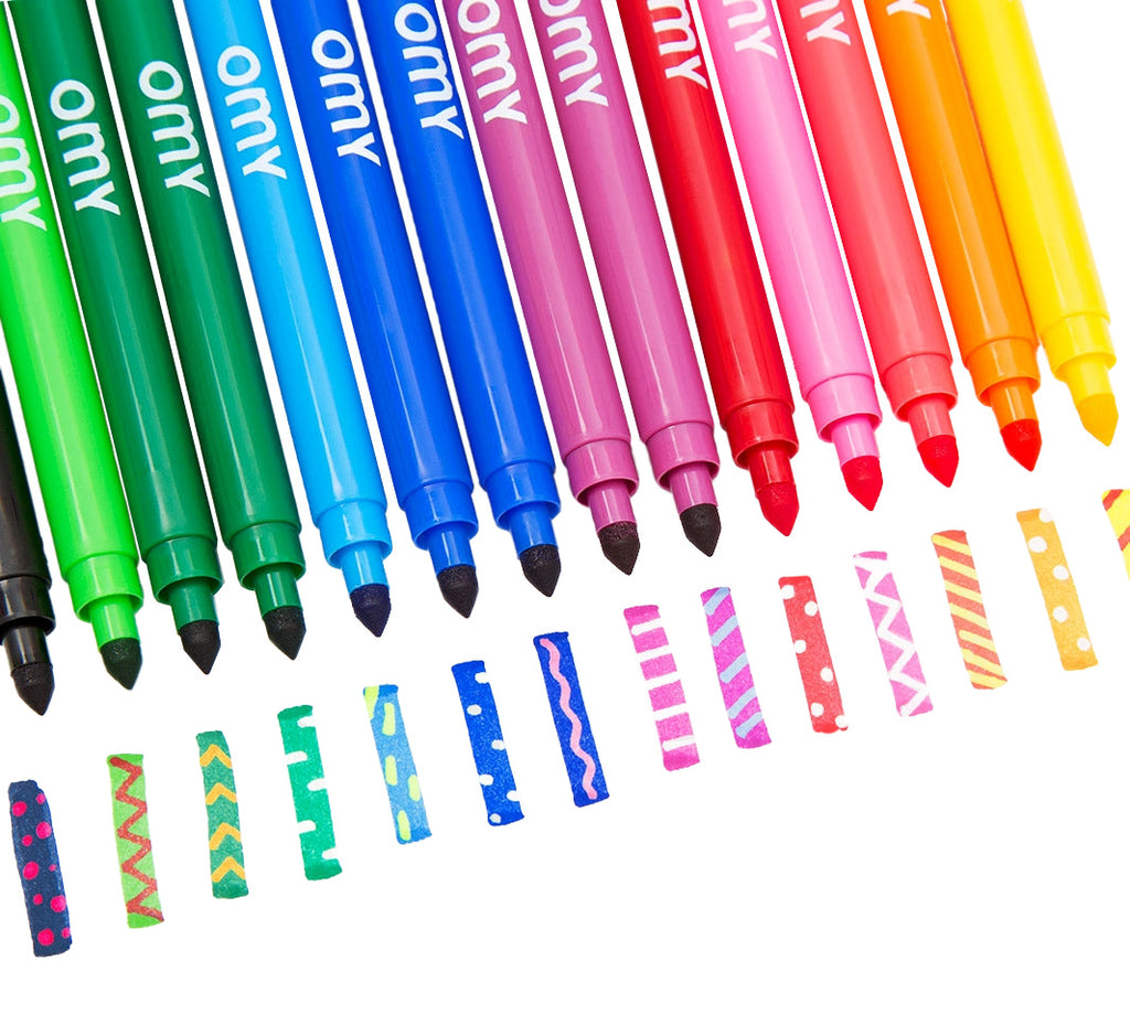 Omy 16 Piece Magic Marker Set