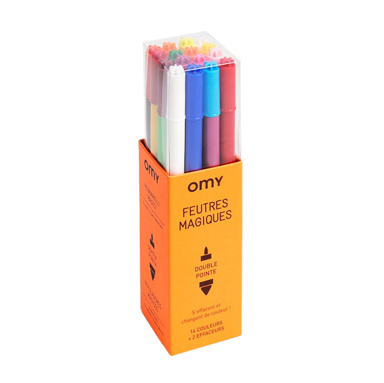 Omy 16 Piece Magic Marker Set