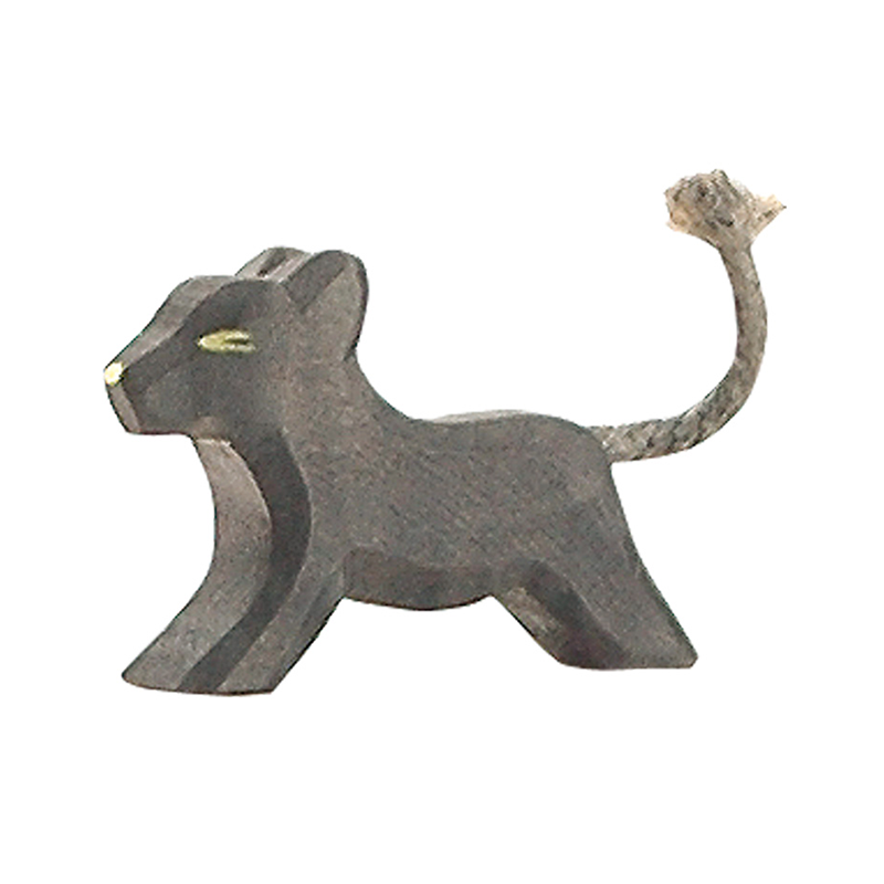 Ostheimer Small Black Panther Running