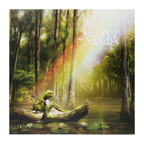 Paul Williams and Kenneth Ascher The Muppet Movie Exclusive LP