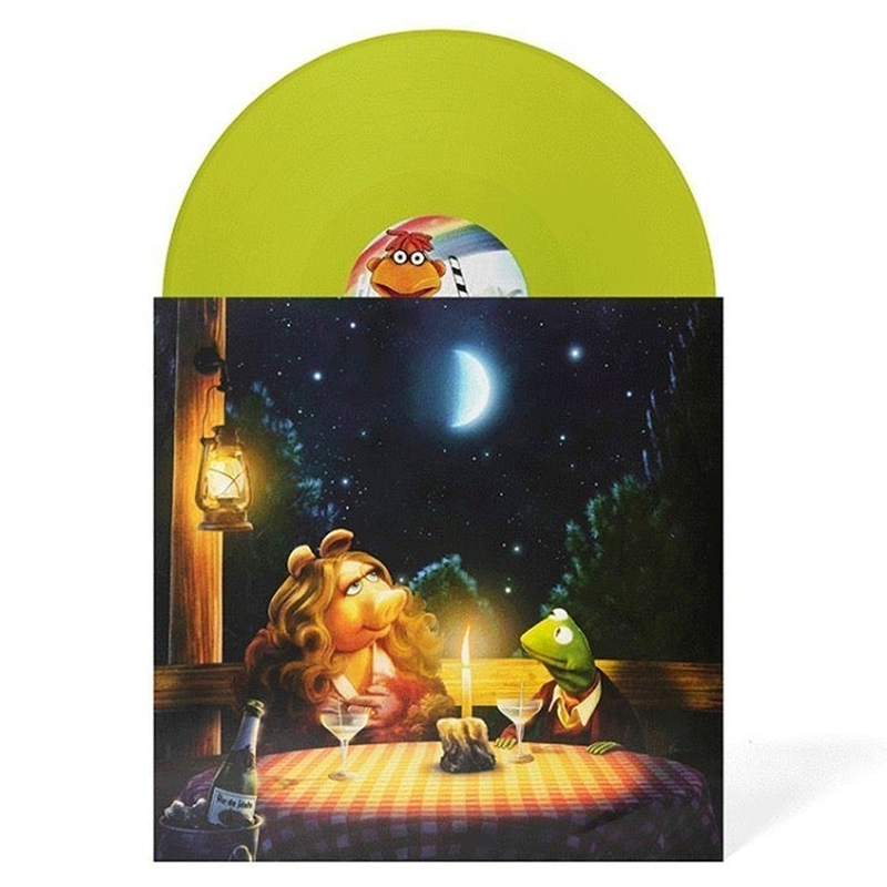 Paul Williams and Kenneth Ascher The Muppet Movie Exclusive LP
