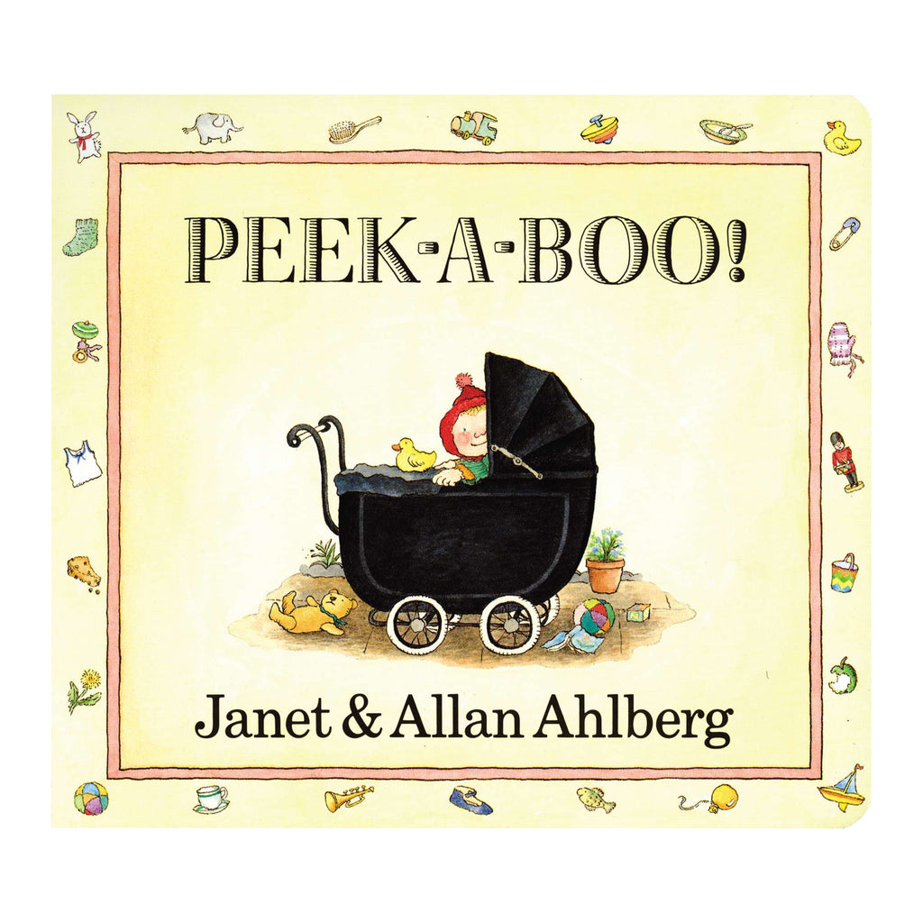 Peek-a-Boo Board Book by Allan and Janet Ahlberg