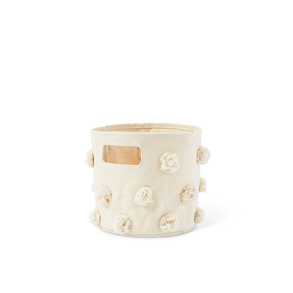 Pehr Cotton Canvas Pom Pom Mini · Natural