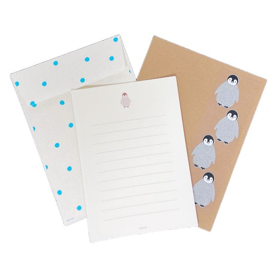 Penguin Letter Set