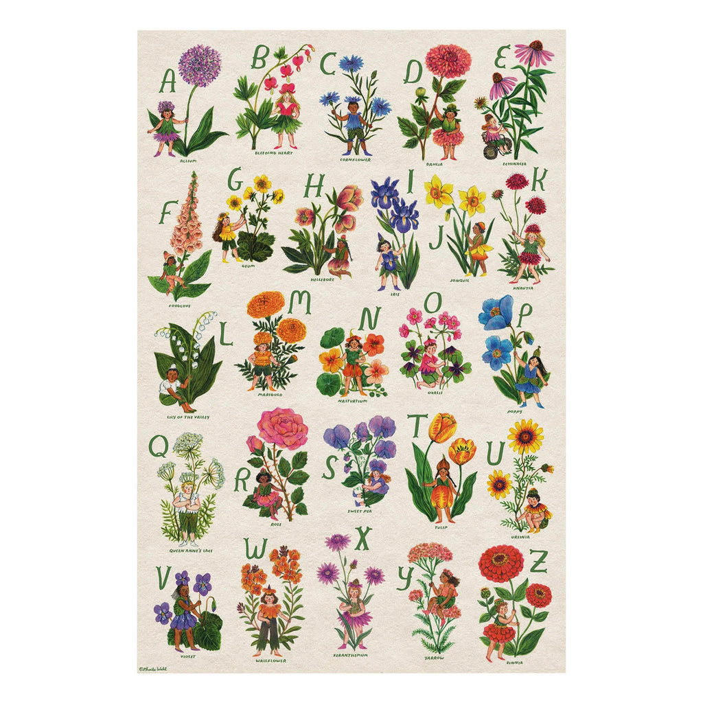 Phoebe Wahl Flower Fairies Print