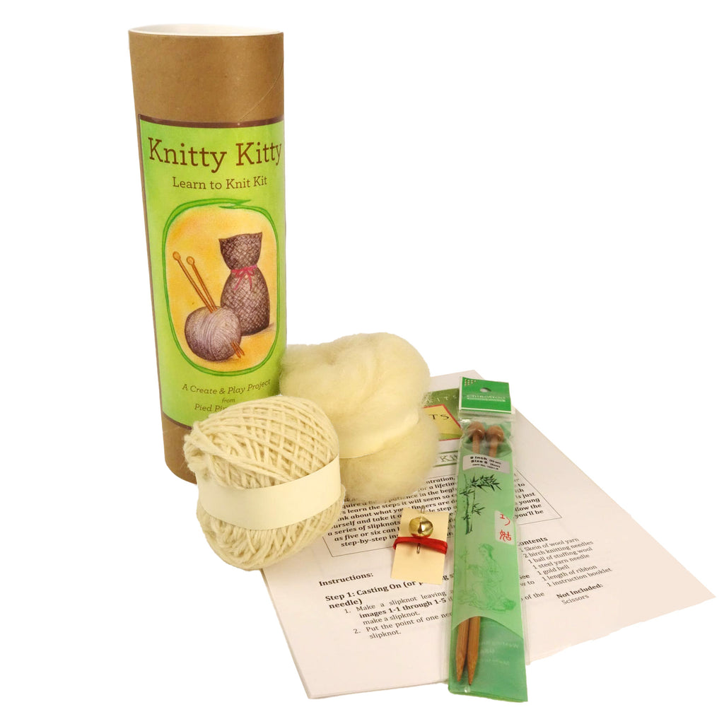 Pied Piper Crafts DIY Knitty Kitty Kit
