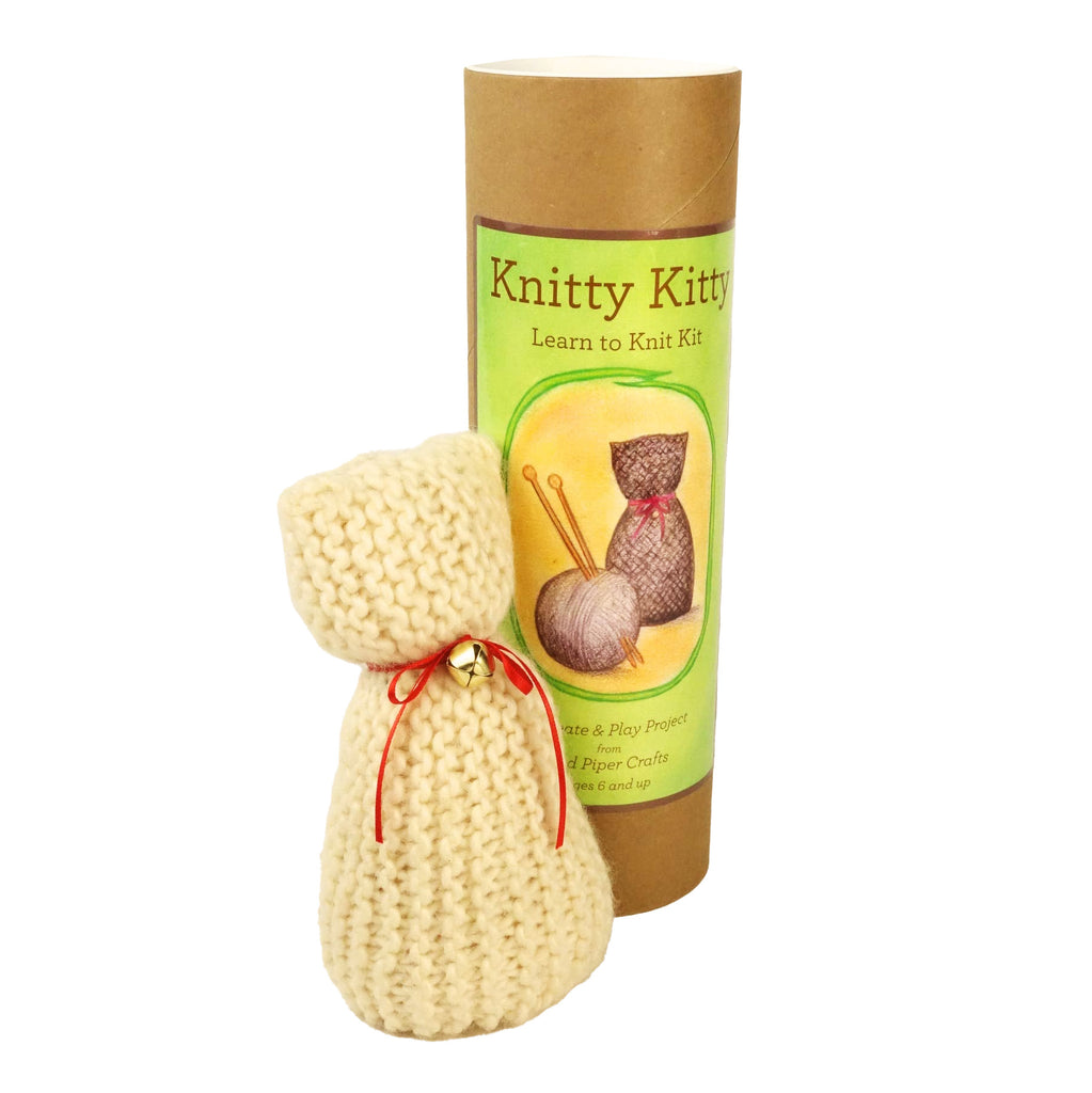 Pied Piper Crafts DIY Knitty Kitty Kit