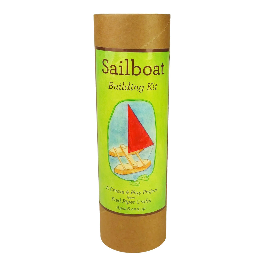 Pied Piper Crafts DIY Sailboat Building Kit