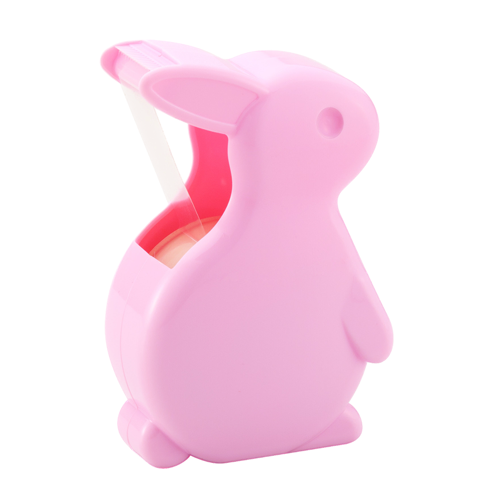 Pink Rabbit Tape Dispenser