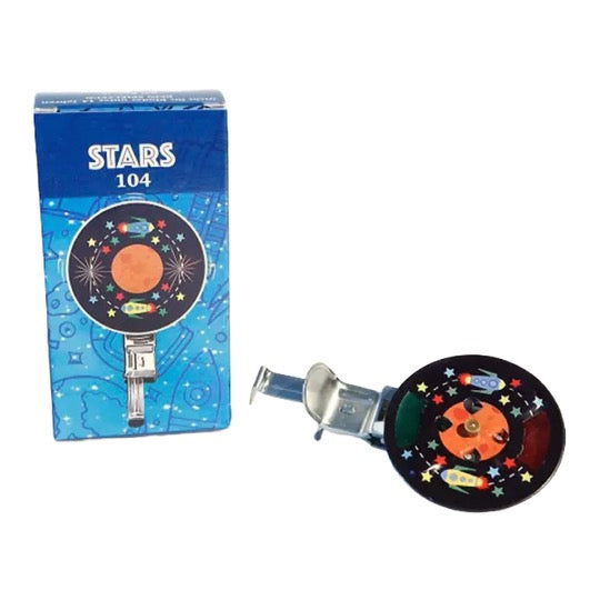Retro Sparkling Spinning Toy · Stars