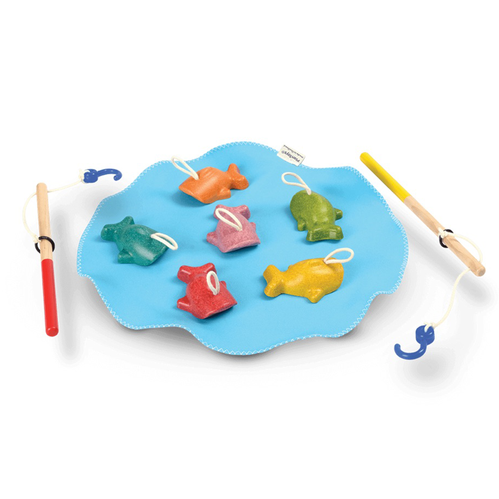 Plan Toys Fishing Game