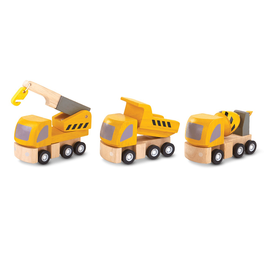 Plan Toys Mini Highway Construction Set