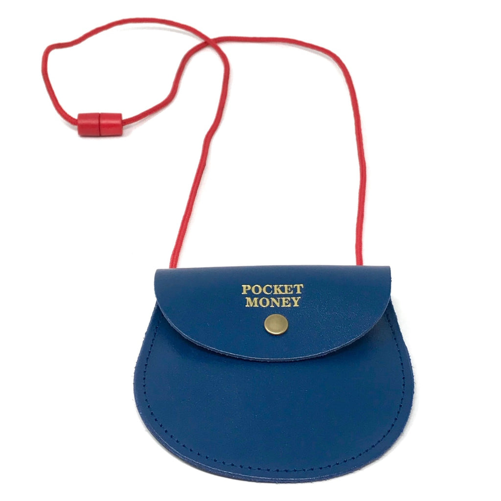 Pocket Money Purse · Navy