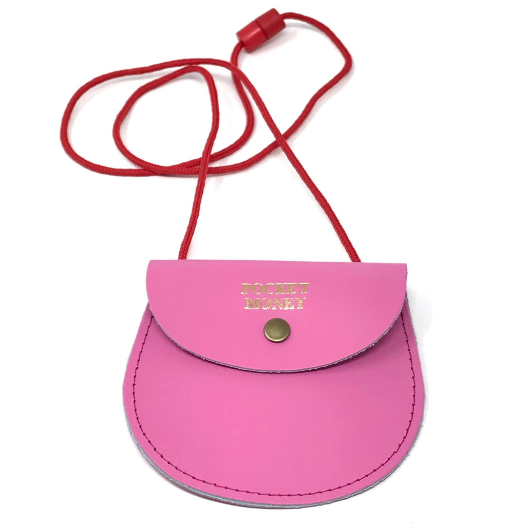 Pocket Money Purse · Pink