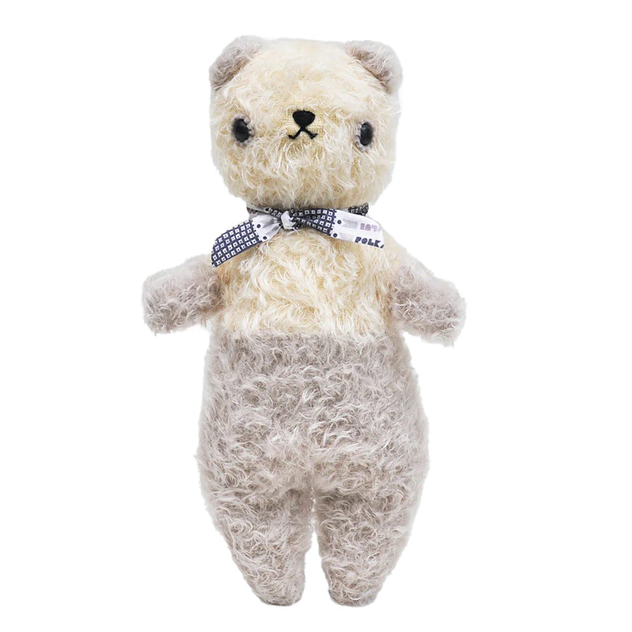 Polka Dot Club Cream and Grey Big Bear