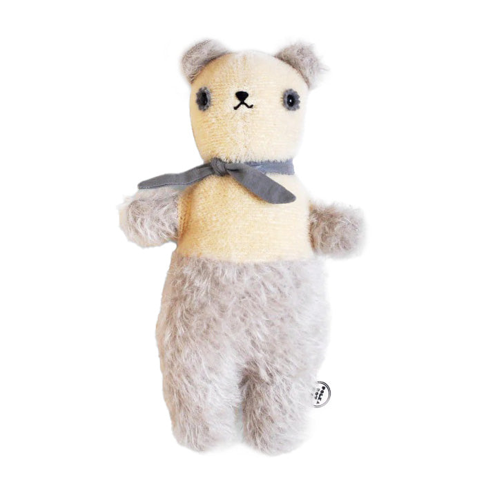 Polka Dot Club Grey and Cream Bear