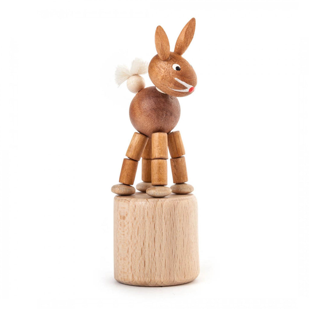 Wobbly Pop Up Toy · Rabbit | Acorn Toy Shop