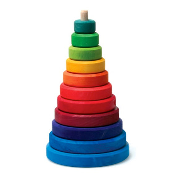 Rainbow Stacking Cone 