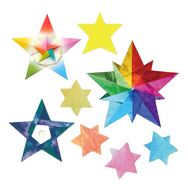 Rainbow Star Origami Set