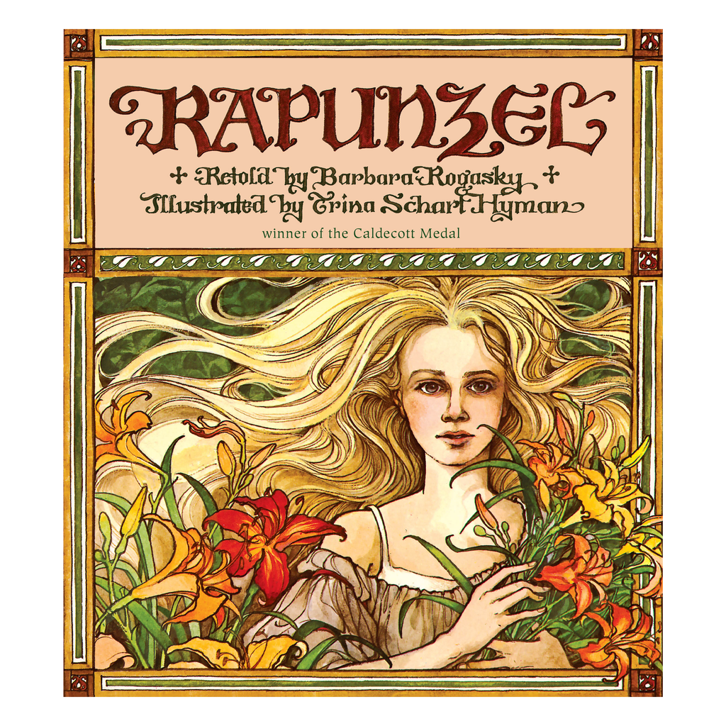 Rapunzel by Barbara Rogasky and Trina Schart Hyman